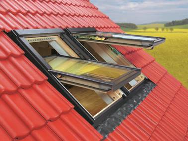 pitched roof openings