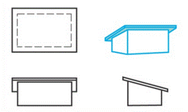 pitched roof shapes