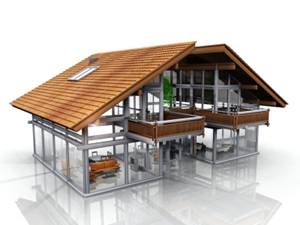 pitched / sloping roof