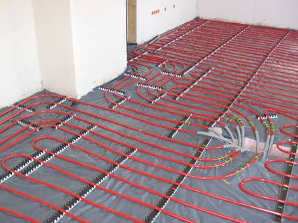 underfloor heating