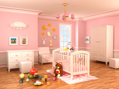 baby bedroom