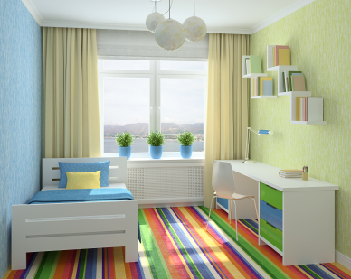 chidren bedroom