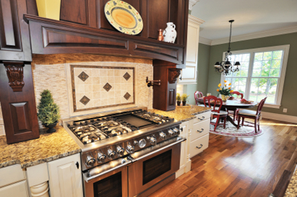 rustic kitchen