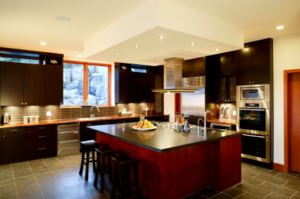 contemporary kitchen