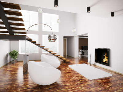 contemporary living room