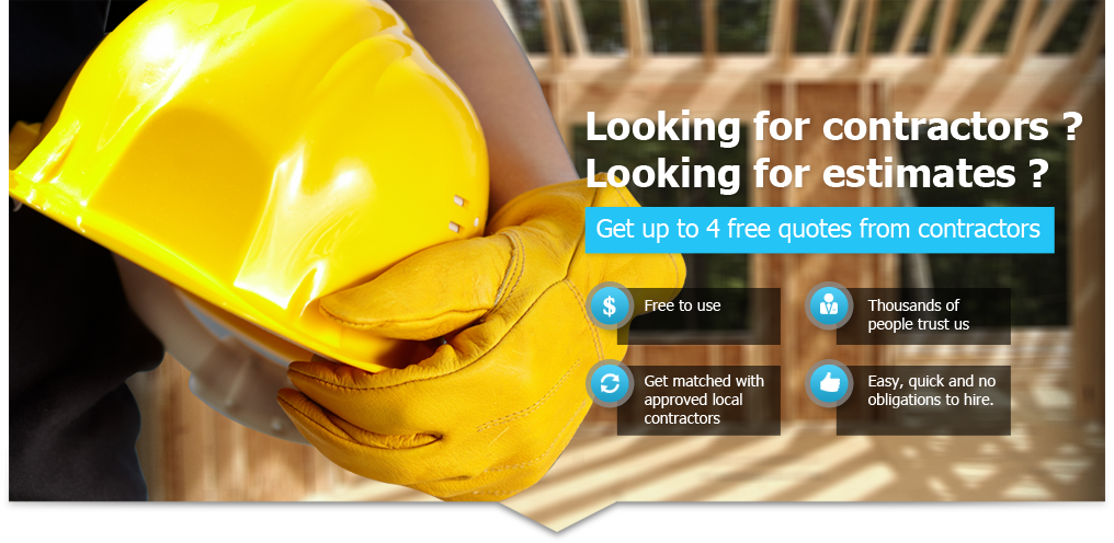 Looking for contractors ? Looking for estimates ?