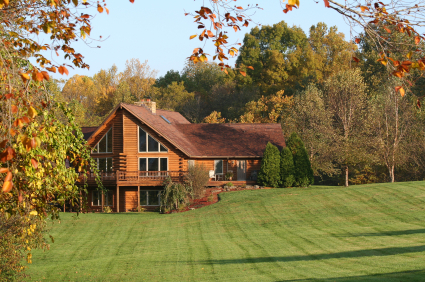 wooden house