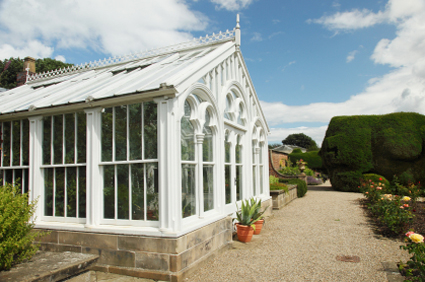 wrought iron veranda